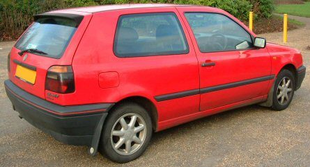 VW Golf Driver Mk III